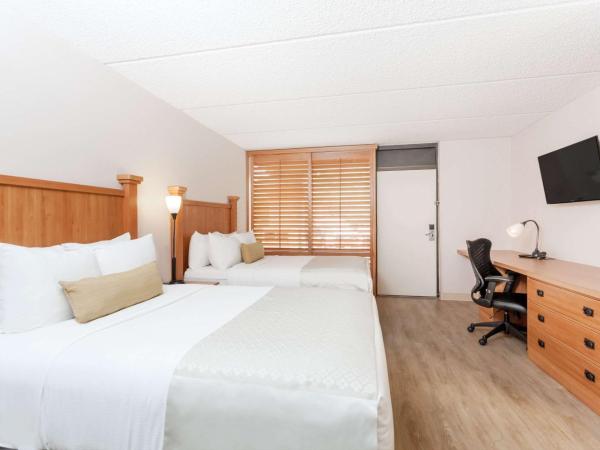 Wyndham Garden Hotel Austin : photo 1 de la chambre suite casita avec 2 lits doubles