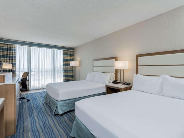 Wyndham Virginia Beach Oceanfront : photo 2 de la chambre chambre avec 2 lits queen-size - côté océan