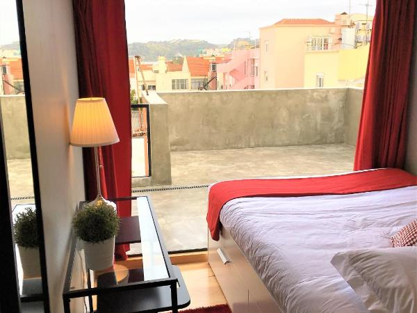 The Bridge : photo 7 de la chambre chambre double deluxe avec balcon