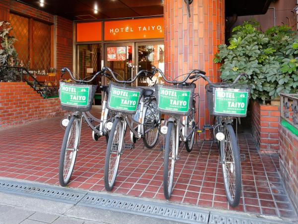 Business Hotel Taiyo : photo 8 de la chambre chambre lits jumeaux avec toilettes privatives