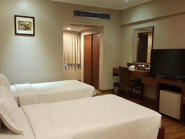 S.D. Avenue Hotel : photo 2 de la chambre superior high floor