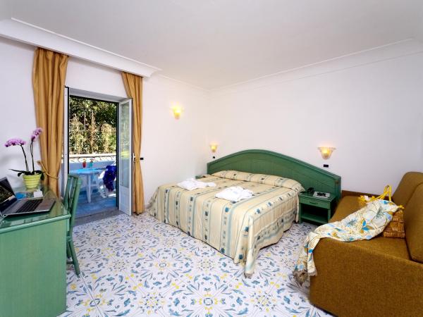 Park Hotel Terme Mediterraneo : photo 3 de la chambre chambre double ou lits jumeaux supérieure