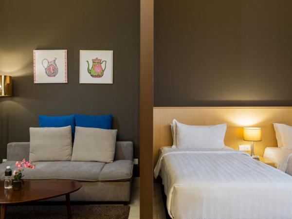 The Pines Melaka : photo 4 de la chambre junior suite twin room - city view