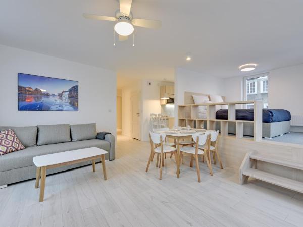 Chrobry Apartamenty Gdańsk Grodzka 10 : photo 6 de la chambre appartement 2 chambres