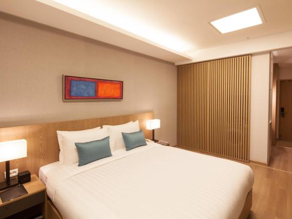 Fraser Place Central Seoul : photo 2 de la chambre studio double