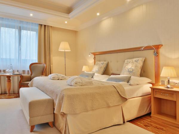 Retro Riverside Wellness Resort : photo 3 de la chambre suite en duplex