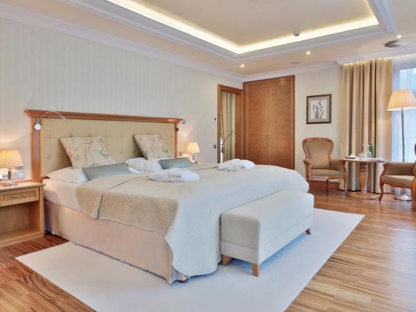 Retro Riverside Wellness Resort : photo 2 de la chambre suite présidentielle