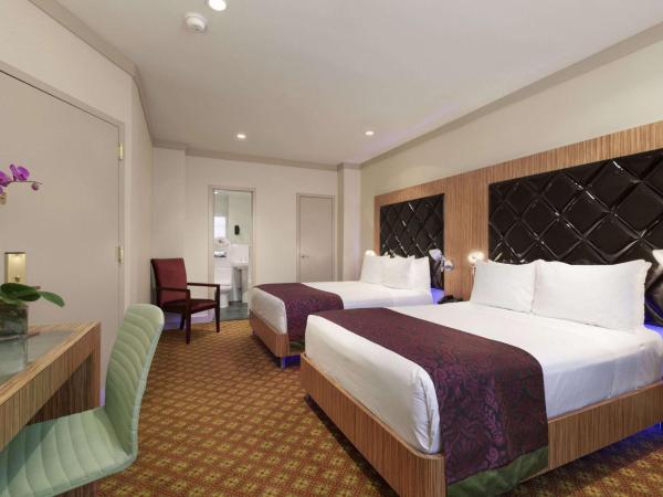 Night Hotel Broadway : photo 1 de la chambre silver, 2 full beds