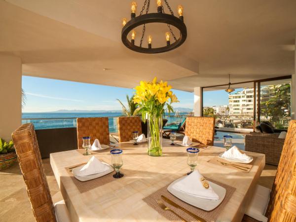 Vallarta Shores Beach Hotel : photo 2 de la chambre suite 3 chambres avec piscine privée