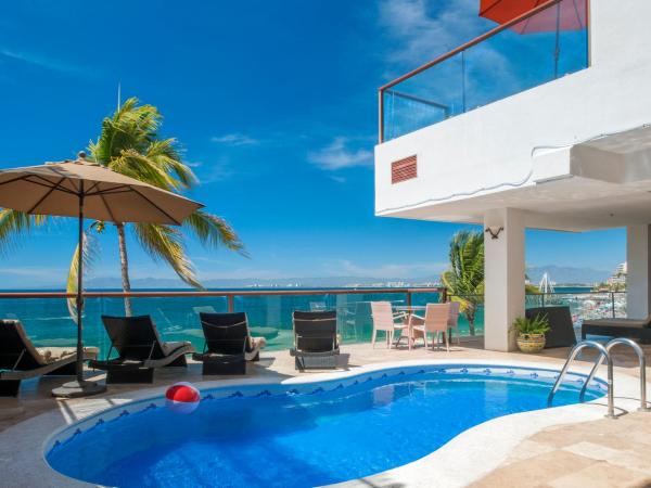 Vallarta Shores Beach Hotel : photo 4 de la chambre suite 3 chambres avec piscine privée