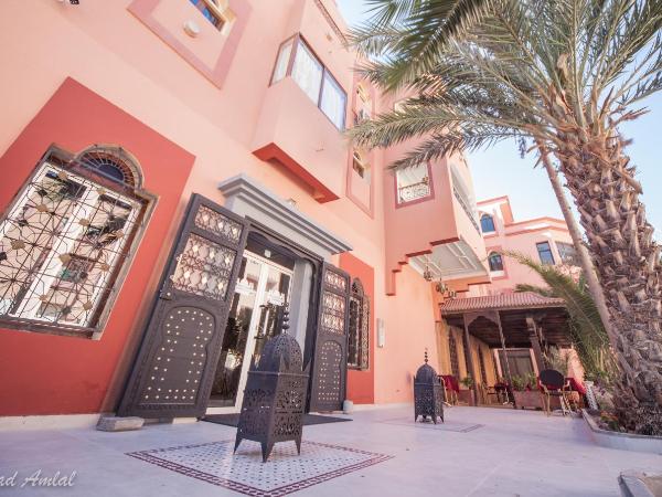 Hotel Riad Amlal : photo 4 de la chambre chambre deluxe double ou lits jumeaux