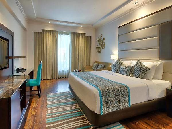 Radisson Jaipur City Center : photo 7 de la chambre business double room: avail 10% discount on food (except dragon house) & soft beverages and laundry