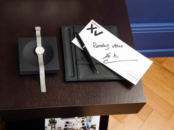 Boutique Hotel Des XV : photo 7 de la chambre chambre double deluxe