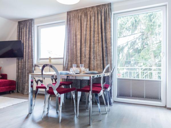 HOMEBOUND APARTMENTS Salzburg City II - contactless check-in : photo 4 de la chambre appartement 3 chambres