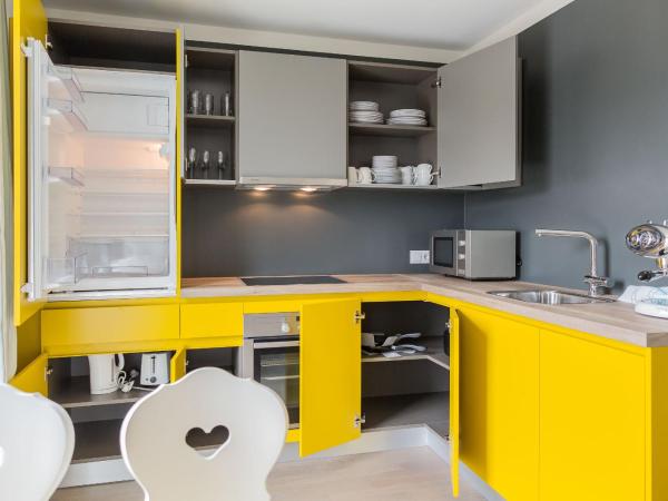 HOMEBOUND APARTMENTS Salzburg City II - contactless check-in : photo 7 de la chambre appartement 2 chambres