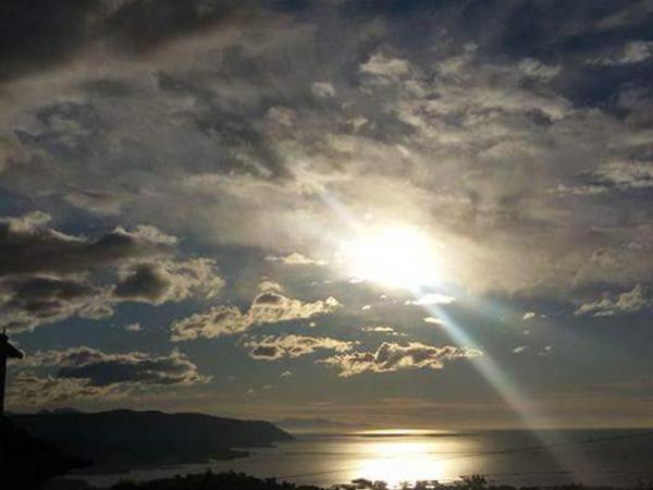 B&B Mare e Monti : photo 2 de la chambre chambre double avec salle de bains privative extérieure