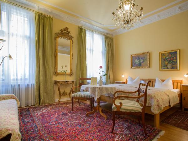 Das Literaturhotel Berlin : photo 3 de la chambre chambre double