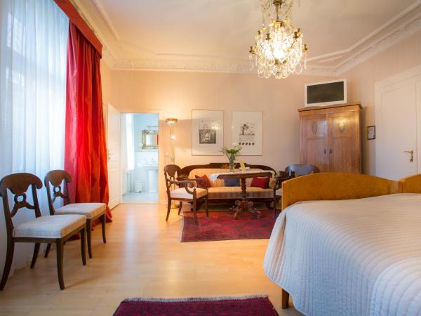 Das Literaturhotel Berlin : photo 6 de la chambre chambre double