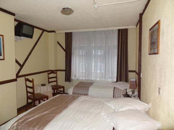 Logies Ocelot : photo 1 de la chambre chambre triple avec douche et toilettes