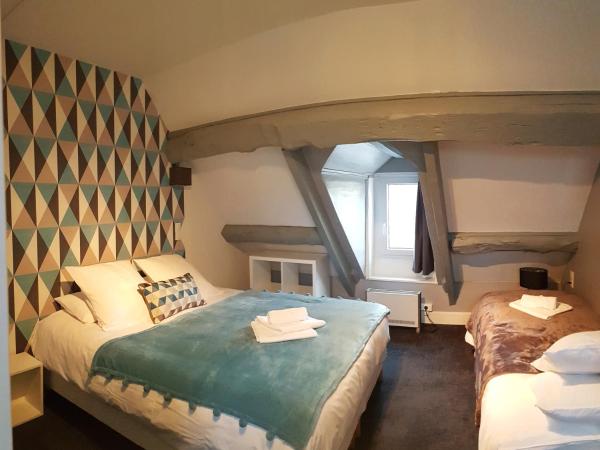 Le Mogador : photo 2 de la chambre chambre quadruple