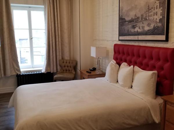 Auberge du Trésor : photo 2 de la chambre chambre lit queen-size confort