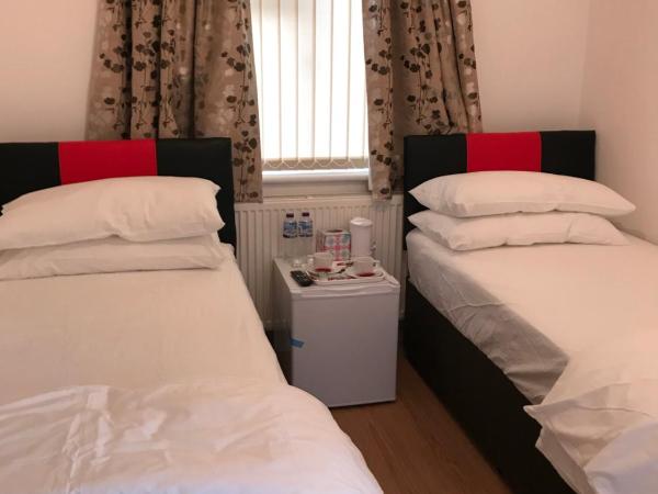 Oxford Bed and Breakfast : photo 9 de la chambre chambre double ou lits jumeaux avec salle de bains privative