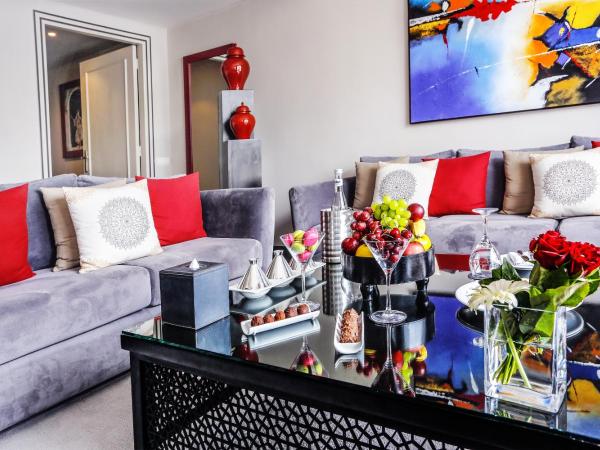 La Tour Hassan Palace : photo 3 de la chambre suite présidentielle