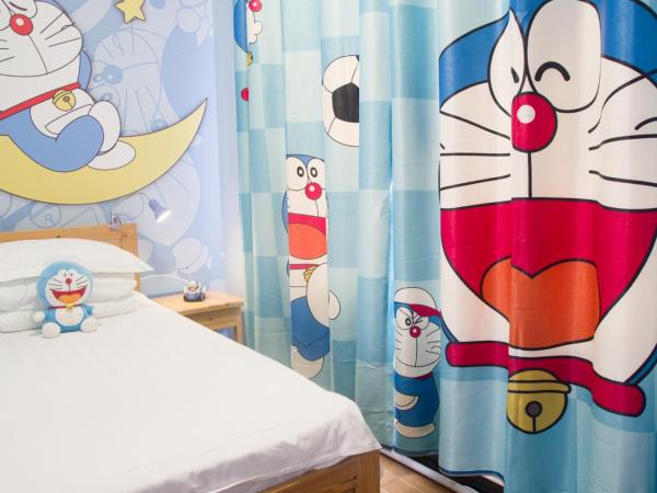 大连天天青旅民宿 : photo 2 de la chambre chambre simple à thème