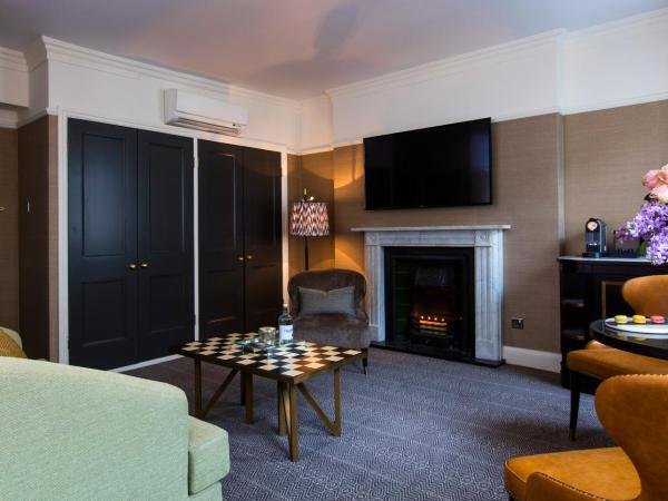 The Academy - Small Luxury Hotels of the World : photo 4 de la chambre suite bloomsbury 