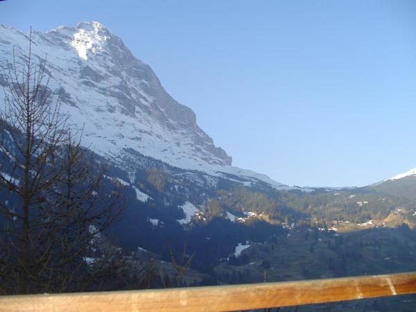 Hotel Tschuggen : photo 5 de la chambre appartement 2 pièces avec balcon