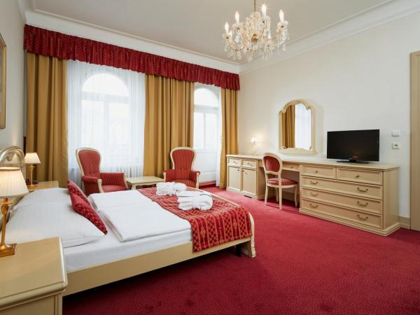 OREA Spa Hotel Palace Zvon Mariánské Lázně : photo 6 de la chambre suite
