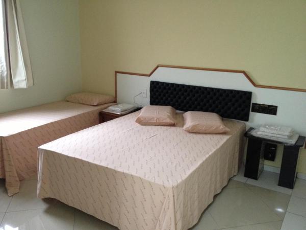 Hotel City Sacomã : photo 1 de la chambre chambre triple deluxe