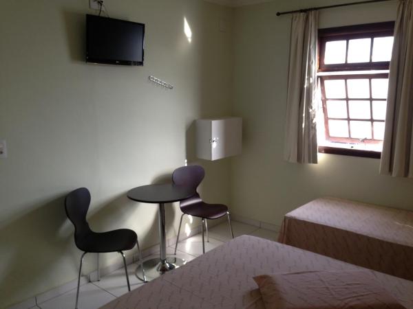 Hotel City Sacomã : photo 5 de la chambre chambre double avec lit d'appoint