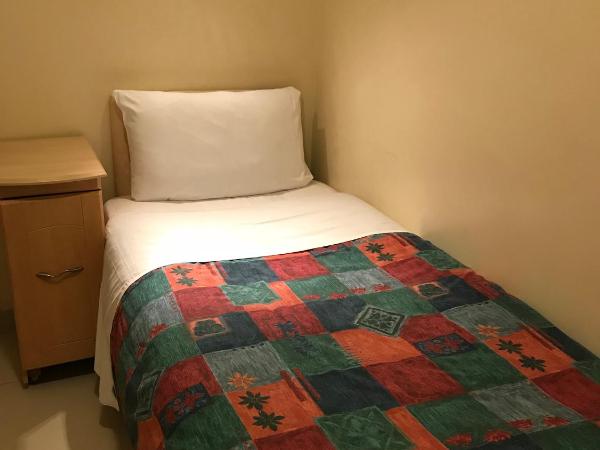 Seven Dials Hotel : photo 3 de la chambre chambre simple avec salle de bains privative - sous-sol uniquement