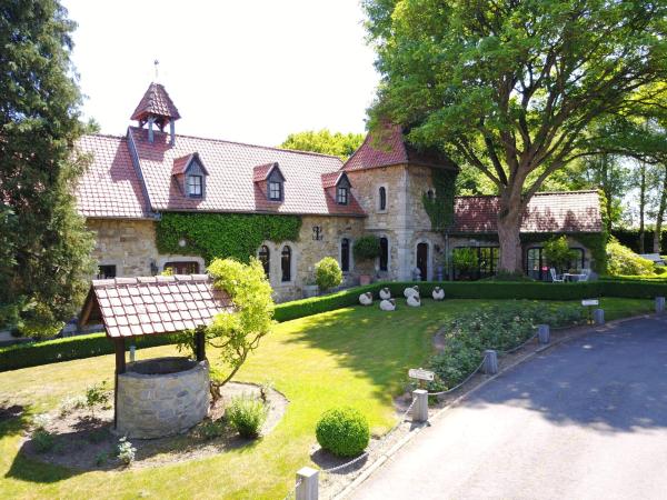 La Bergerie de Lives : photo 1 de la chambre chambre double ou lits jumeaux - vue sur jardin