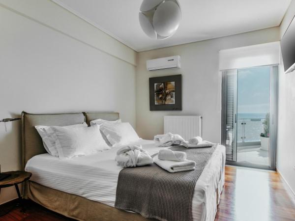 DN Sea Apartments : photo 7 de la chambre suite familiale exécutive