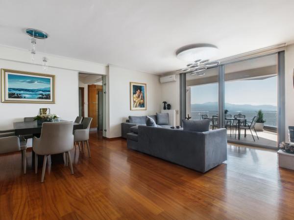 DN Sea Apartments : photo 2 de la chambre suite familiale exécutive