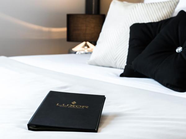 Hotel Luxor : photo 3 de la chambre chambre double supérieure