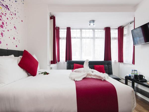 Wembley Park Hotel : photo 6 de la chambre chambre familiale deluxe