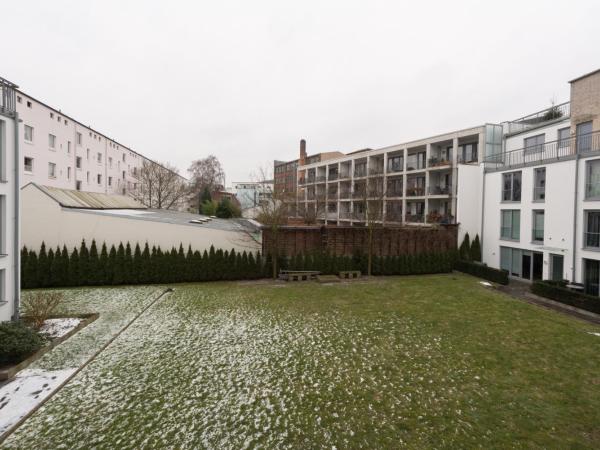 Heikotel - Hotel Am Stadtpark : photo 1 de la chambre chambre simple - vue sur cour