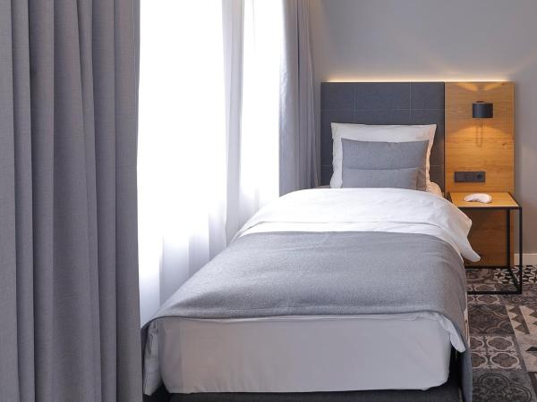 Coffee Fellows Hotel Dortmund : photo 3 de la chambre chambre lits jumeaux standard