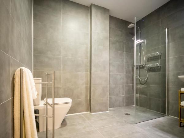 Apartahotel 5dos5 : photo 4 de la chambre studio - accessible aux personnes à mobilité réduite