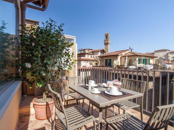 Le Stanze degli Amidei : photo 4 de la chambre suite junior avec terrasse - sur 2 niveaux 