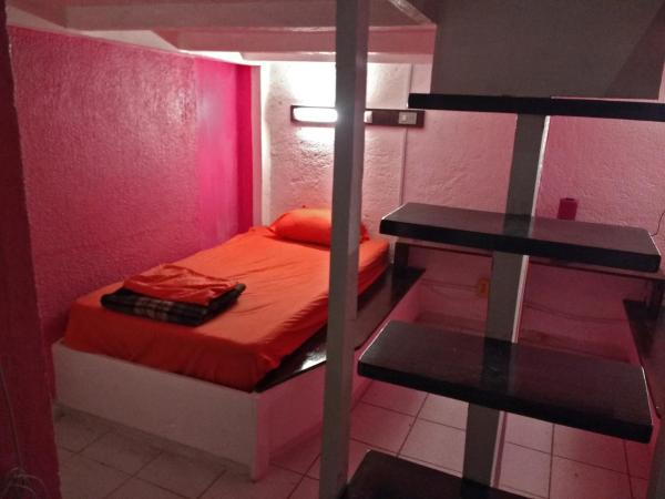 Iguana Hostel Oaxaca : photo 5 de la chambre lit dans un dortoir de 4 lits