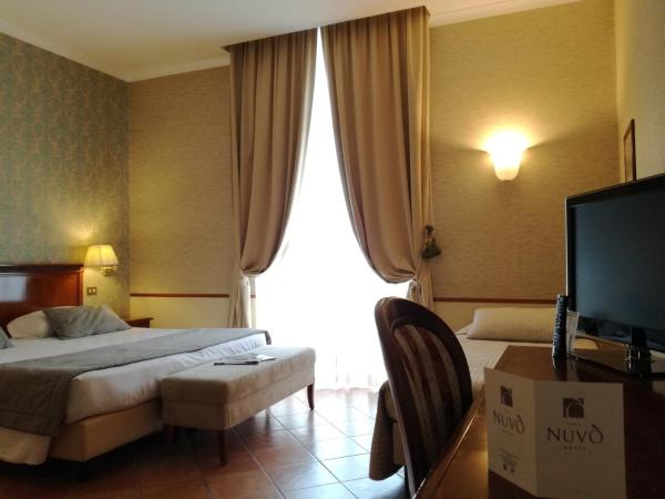 Hotel Nuvò : photo 5 de la chambre chambre triple
