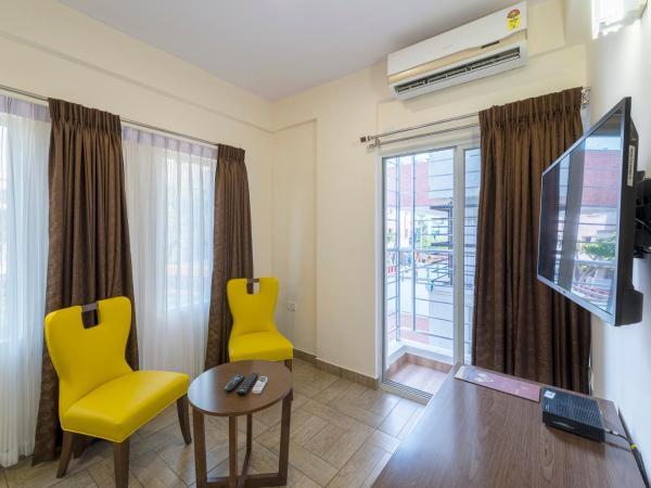 Daffodil Delight - Manyata Tech Park : photo 3 de la chambre chambre double ou lits jumeaux standard