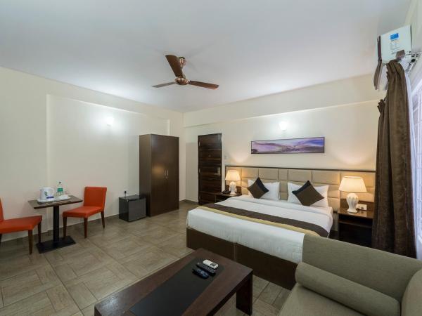 Daffodil Delight - Manyata Tech Park : photo 3 de la chambre chambre double ou lits jumeaux deluxe supérieure