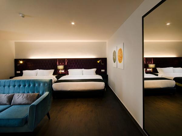 Palm Hotel Ipoh : photo 5 de la chambre suite familiale