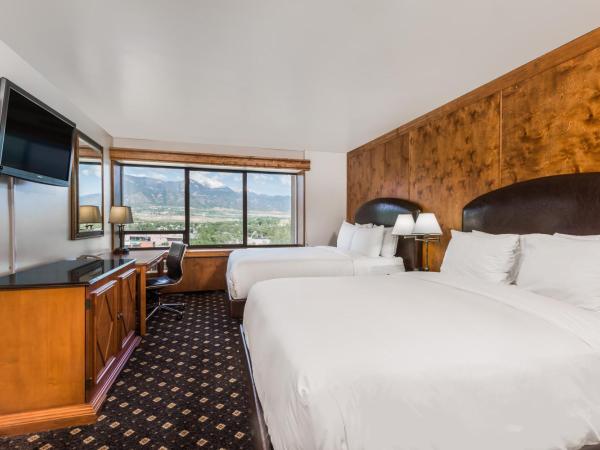 The Antlers, A Wyndham Hotel : photo 1 de la chambre chambre deluxe avec 2 lits queen-size