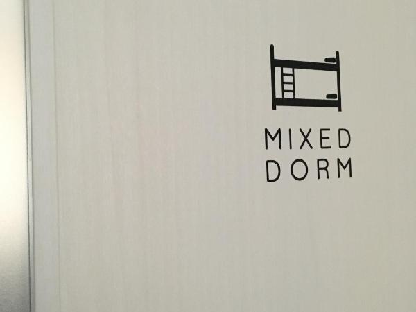 Mezame Hostel : photo 2 de la chambre lit superposé dans dortoir mixte